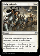 Rally to Battle [Ravnica: Clue Edition] - The Mythic Store | 24h Order Processing