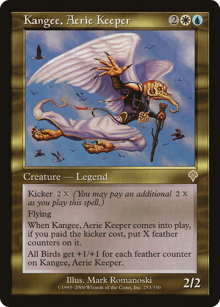 Kangee, Aerie Keeper [Invasion] - The Mythic Store | 24h Order Processing