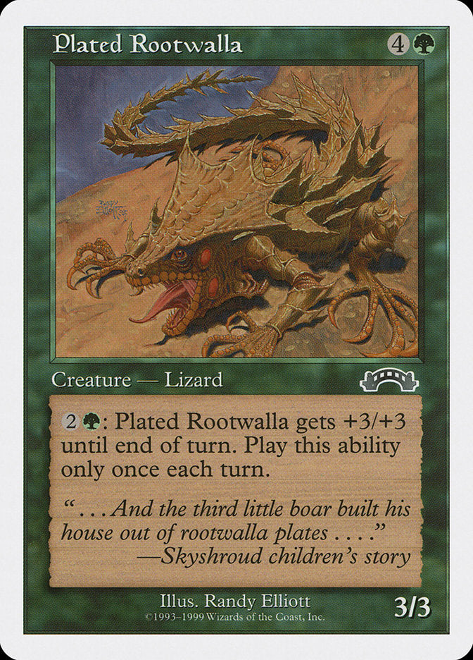 Plated Rootwalla [Battle Royale] - The Mythic Store | 24h Order Processing