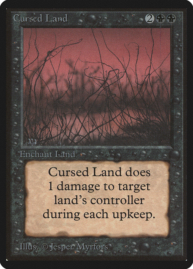 Cursed Land [Beta Edition] - The Mythic Store | 24h Order Processing