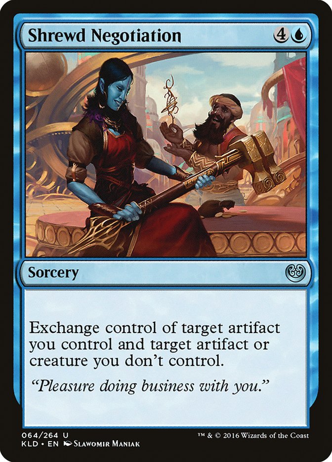 Shrewd Negotiation [Kaladesh] - The Mythic Store | 24h Order Processing