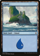 Island (342) [Commander 2016] - The Mythic Store | 24h Order Processing
