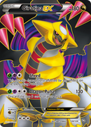 Giratina EX (124/124) [Black & White: Dragons Exalted] - The Mythic Store | 24h Order Processing