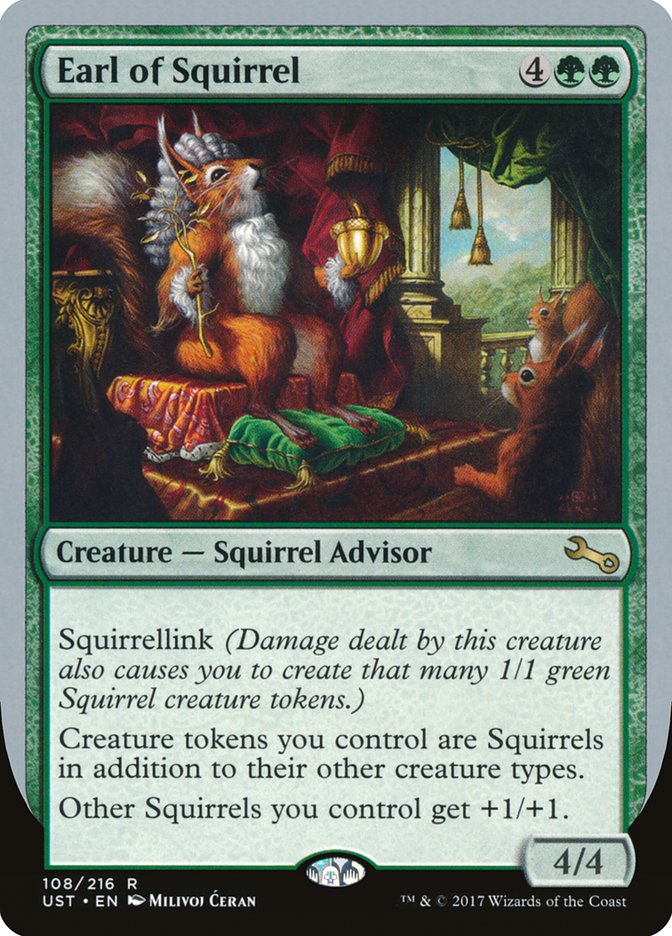 Earl of Squirrel [Unstable] - The Mythic Store | 24h Order Processing
