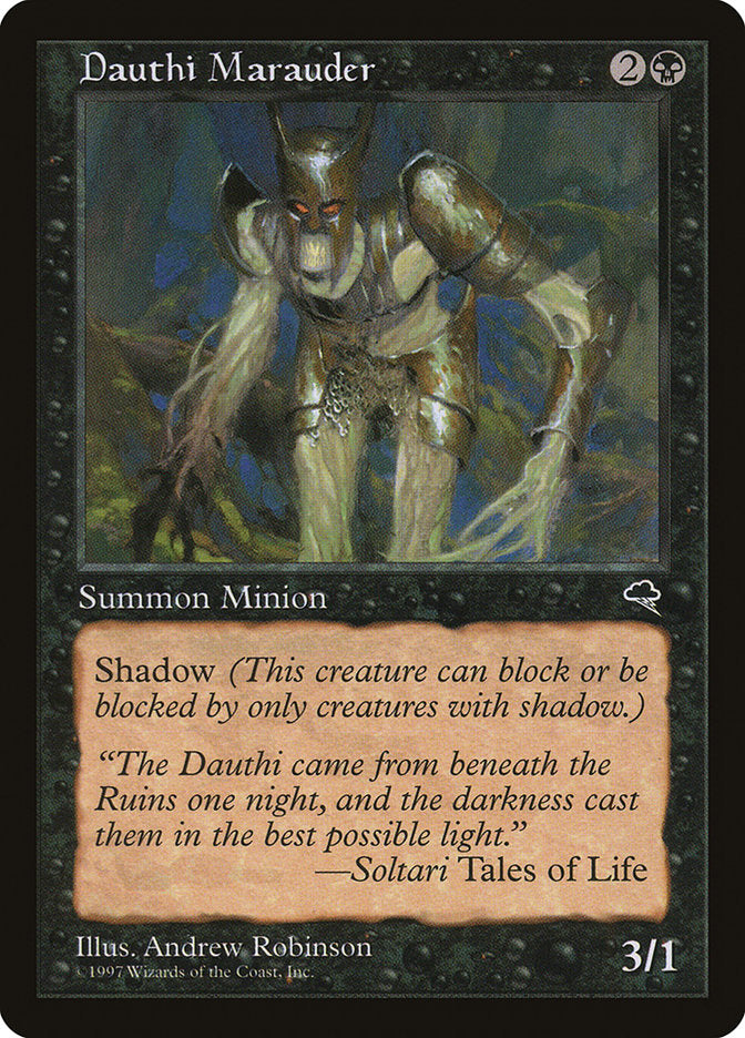 Dauthi Marauder [Tempest] - The Mythic Store | 24h Order Processing