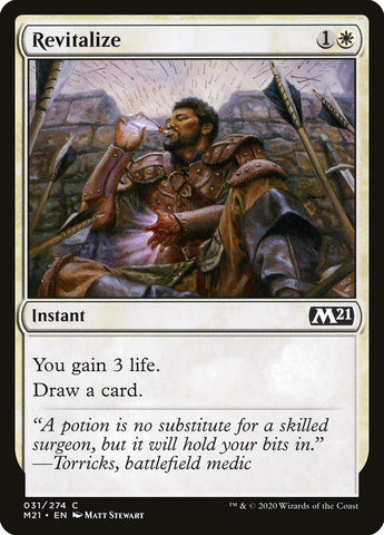 Revitalize [Core Set 2021] - The Mythic Store | 24h Order Processing