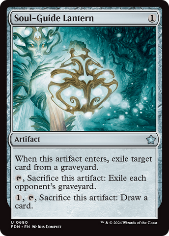 Soul-Guide Lantern [Foundations] - The Mythic Store | 24h Order Processing