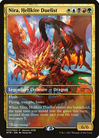 Nira, Hellkite Duelist [Heroes of the Realm] - The Mythic Store | 24h Order Processing