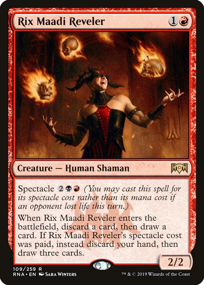 Rix Maadi Reveler [Ravnica Allegiance] - The Mythic Store | 24h Order Processing