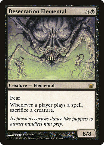 Desecration Elemental [Fifth Dawn] - The Mythic Store | 24h Order Processing