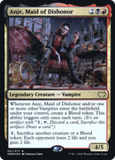 Anje, Maid of Dishonor [Innistrad: Crimson Vow Prerelease Promos] - The Mythic Store | 24h Order Processing