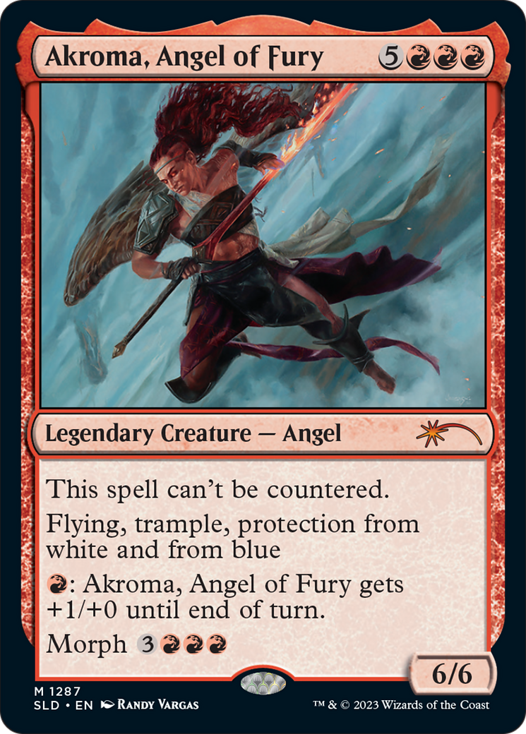 Akroma, Angel of Fury [Secret Lair Drop Series] - The Mythic Store | 24h Order Processing