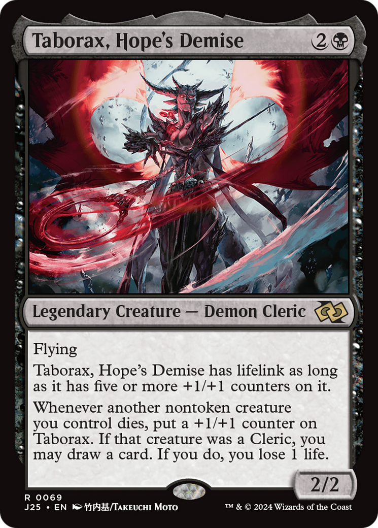 Taborax, Hope's Demise (Anime) [Foundations Jumpstart] - The Mythic Store | 24h Order Processing