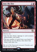 Into the Fire [March of the Machine Prerelease Promos] - The Mythic Store | 24h Order Processing