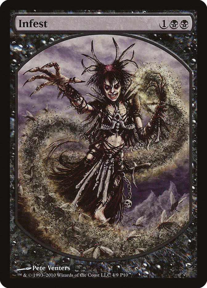 Infest [Magic Player Rewards 2010] - The Mythic Store | 24h Order Processing