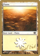 Plains (dz333) (Daniel Zink) [World Championship Decks 2003] - The Mythic Store | 24h Order Processing