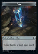 Clue // Copy Double-Sided Token [Streets of New Capenna Commander Tokens] - The Mythic Store | 24h Order Processing