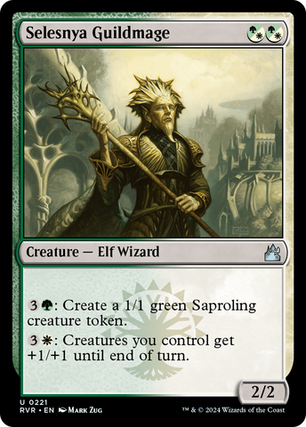 Selesnya Guildmage [Ravnica Remastered] - The Mythic Store | 24h Order Processing