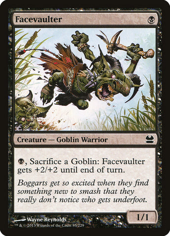 Facevaulter [Modern Masters] - The Mythic Store | 24h Order Processing