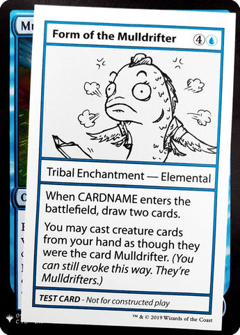 Form of the Mulldrifter [Mystery Booster Playtest Cards] - The Mythic Store | 24h Order Processing