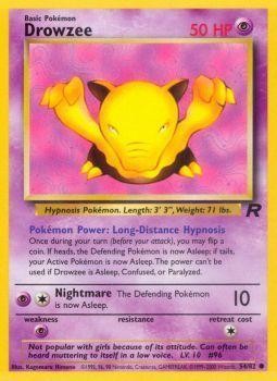 Drowzee (54/82) [Team Rocket Unlimited] - The Mythic Store | 24h Order Processing