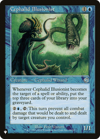Cephalid Illusionist [The List] - The Mythic Store | 24h Order Processing