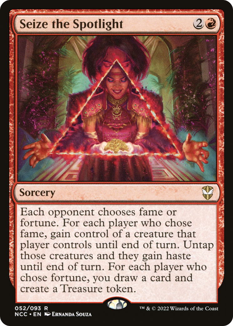 Seize the Spotlight [Streets of New Capenna Commander] - The Mythic Store | 24h Order Processing