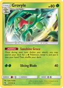 Grovyle (21/214) [Sun & Moon: Lost Thunder] - The Mythic Store | 24h Order Processing