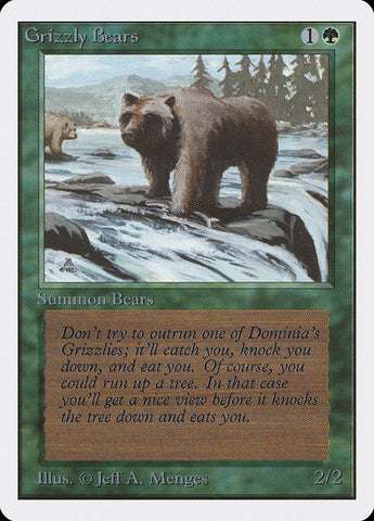 Grizzly Bears [Unlimited Edition] - The Mythic Store | 24h Order Processing