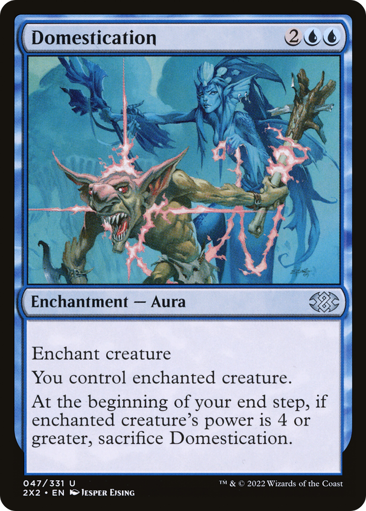 Domestication [Double Masters 2022] - The Mythic Store | 24h Order Processing