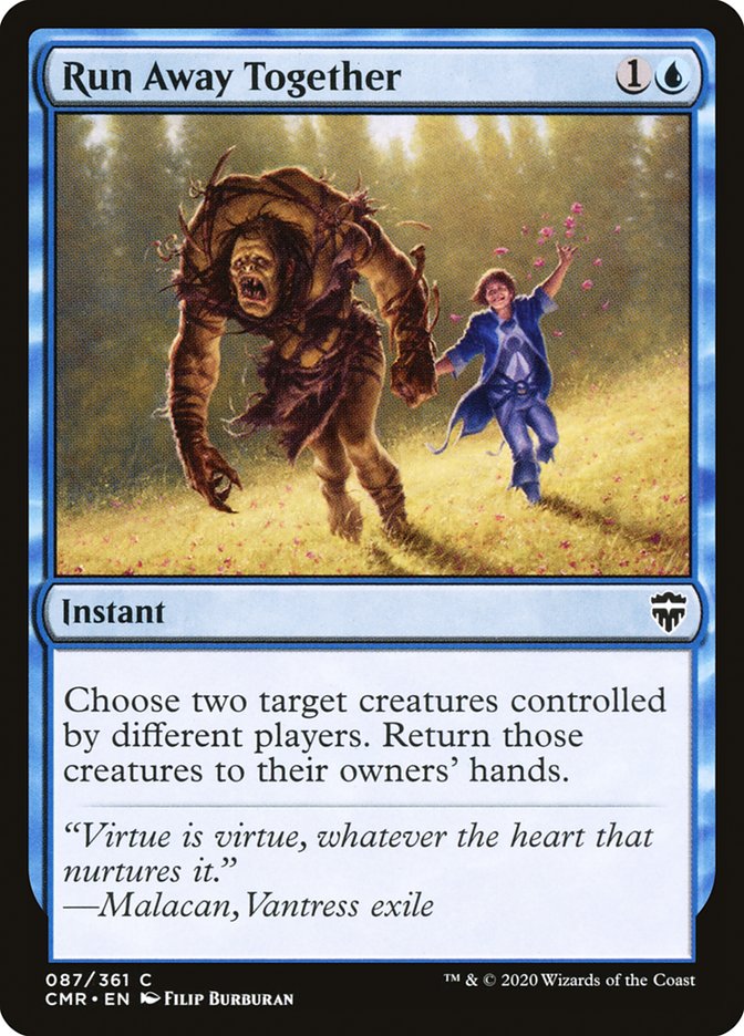 Run Away Together [Commander Legends] - The Mythic Store | 24h Order Processing