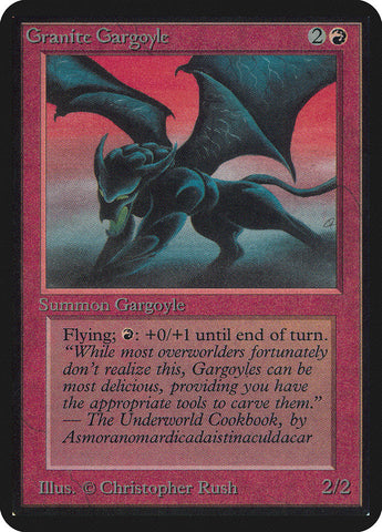 Granite Gargoyle [Alpha Edition] - The Mythic Store | 24h Order Processing