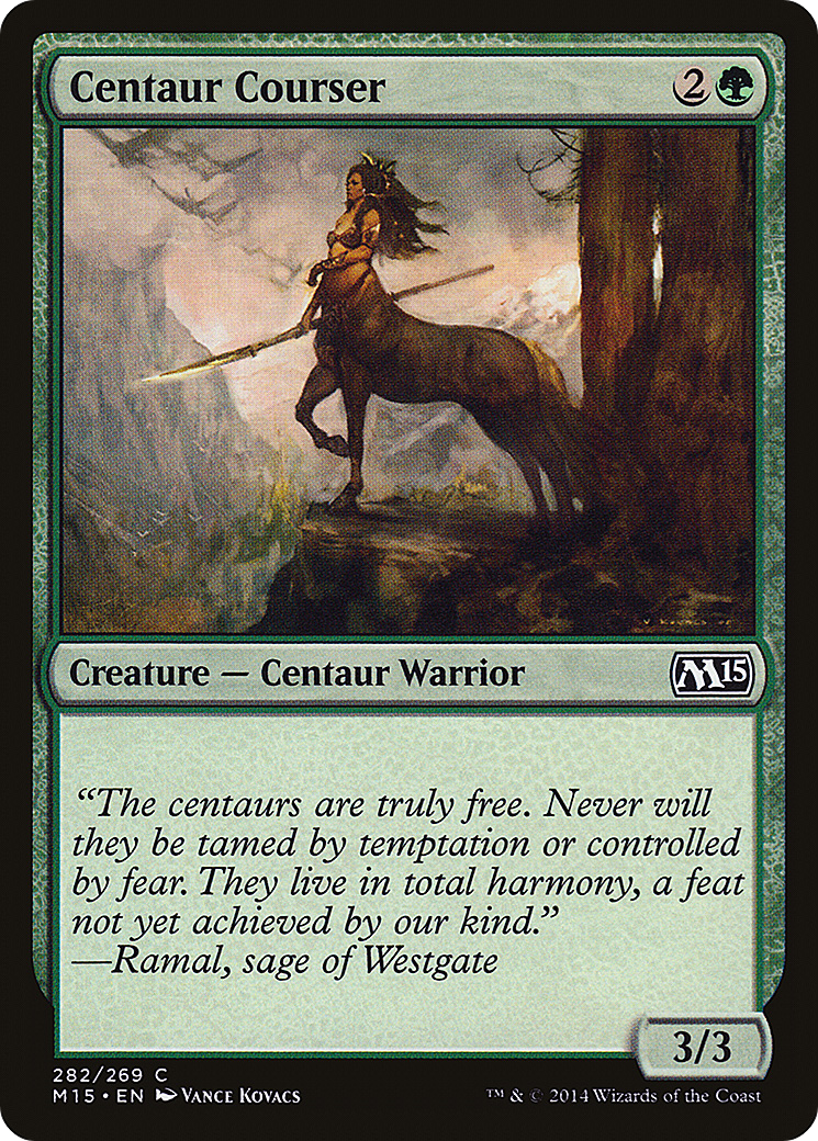 Centaur Courser [Magic 2015] - The Mythic Store | 24h Order Processing