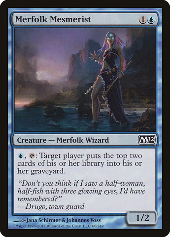 Merfolk Mesmerist [Magic 2012] - The Mythic Store | 24h Order Processing