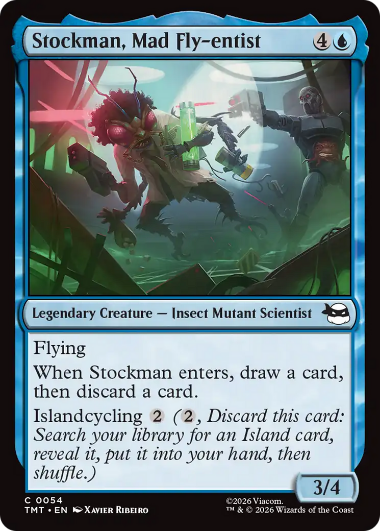 Stockman, Mad Fly-entist [Teenage Mutant Ninja Turtles] - The Mythic Store | 24h Order Processing