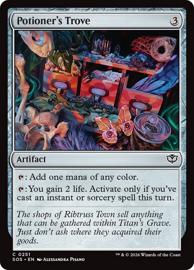 Potioner's Trove [Secrets of Strixhaven] - The Mythic Store | 24h Order Processing