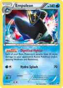 Empoleon (38/162) (Battle Arena Deck Exclusive) (Theme Deck Exclusive) [XY: BREAKthrough] - The Mythic Store | 24h Order Processing