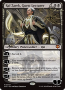 Ral Zarek, Guest Lecturer [Secrets of Strixhaven] - The Mythic Store | 24h Order Processing