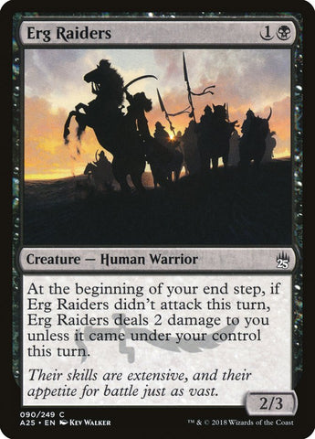 Erg Raiders [Masters 25] - The Mythic Store | 24h Order Processing