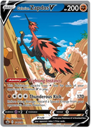 Galarian Zapdos V (174/198) [Sword & Shield: Chilling Reign] - The Mythic Store | 24h Order Processing