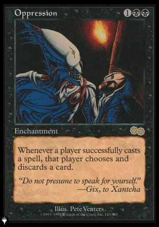 Oppression [The List] - The Mythic Store | 24h Order Processing