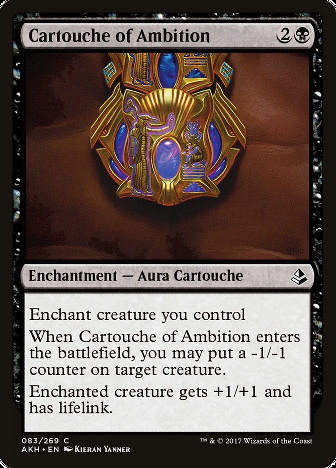 Cartouche of Ambition [Amonkhet] - The Mythic Store | 24h Order Processing