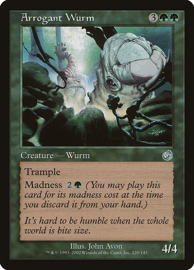 Arrogant Wurm [Torment] - The Mythic Store | 24h Order Processing