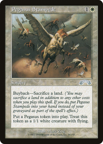 Pegasus Stampede [Exodus] - The Mythic Store | 24h Order Processing