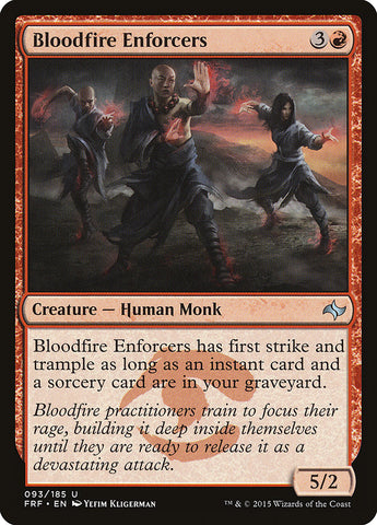 Bloodfire Enforcers [Fate Reforged] - The Mythic Store | 24h Order Processing