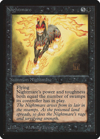Nightmare [Beta Edition] - The Mythic Store | 24h Order Processing