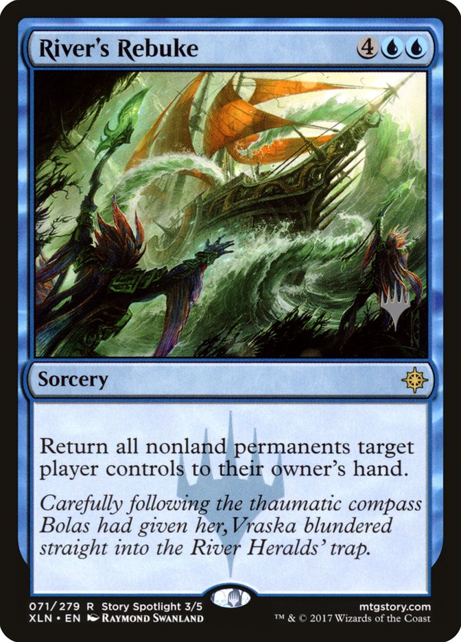 River's Rebuke (Promo Pack) [Ixalan Promos] - The Mythic Store | 24h Order Processing