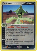 Cacturne (27/108) (Prerelease Promo) [EX: Power Keepers] - The Mythic Store | 24h Order Processing