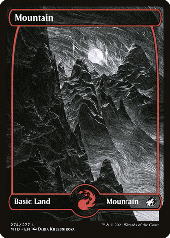 Mountain (274) [Innistrad: Midnight Hunt] - The Mythic Store | 24h Order Processing