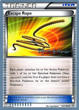 Escape Rope (127/160) (Primal Groudon - Alejandro Ng-Guzman) [World Championships 2015] - The Mythic Store | 24h Order Processing